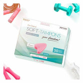 Tampons Hygiéniques Sport, Spa & Love Joydivision normal (50 uds)